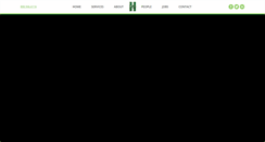 Desktop Screenshot of harris-agency.com